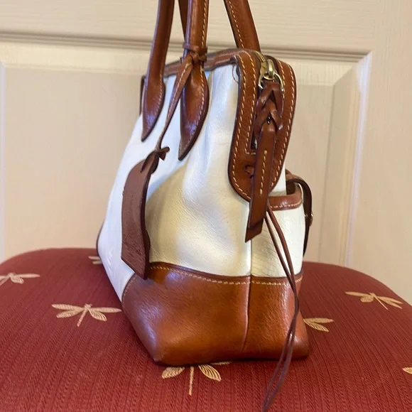 Dooney & Bourke Florentine East West Satchel - Picture 6 of 13